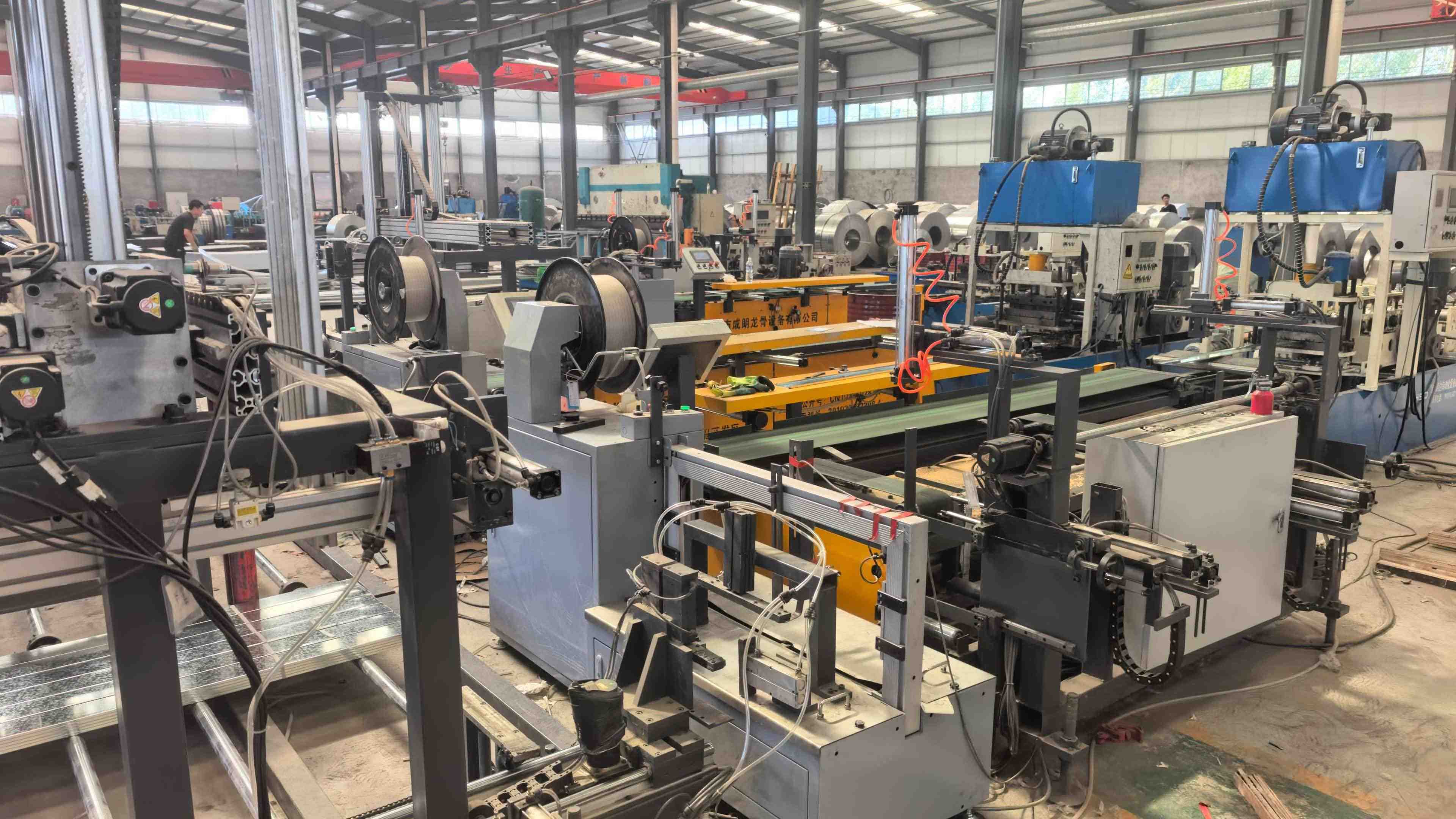 漯河市铝合金桥架工业厂房桥架 - 厂家
